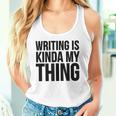 Schreiben Ist Mein Ding Writer Tank Top