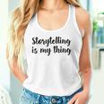 Storytelling Ist Mein Ding Story Telling Folk-Legenden Tank Top