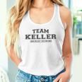 Team Keller Stolze Familie Nachname Geschenk Tank Top