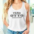 Team Otto Stolze Familie Nachname Geschenk Tank Top