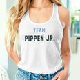 Team Pippen Jr Last Name Proud Family Last Name Familia Blue Tank Top