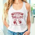 Thriller Ich Kann Es Wie Ein Accident Aussehen Tank Top