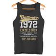 51 Jahre Oldtimer 1972Intage 51St Birthday Tank Top