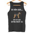 Airedale Terrier Hund Airedale Terrier S Tank Top