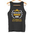 Andreas Das Ist So Ein Andreas Ding Name First Name Fun S Tank Top