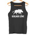 Berliner Löwe Wildschwein Geschenkidee Tank Top