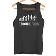 Boule Ebouleution Boccia Evolution Boulplayer Petanque Tank Top