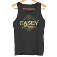 Casey Irischer Nachname Casey Irish Family Name Keltisches Kreuz Tank Top