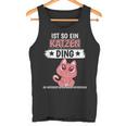 For Cats 'Ist So Ein Katzen' Tank Top