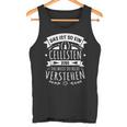 Cellist Musiker Cello Das Ist So Ein Cellisten Ding Tank Top