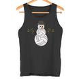 Christmas Volleyball Snowman Volleyball Christmas Tank Top