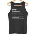 Cisco Engineer Tank Top