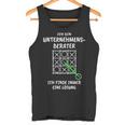 Corporate Consultant Tank Top