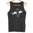 Cute Sad Emo Angel Tank Top