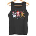 Dabbing Santa Claus For Children Tank Top