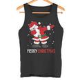 Dabbing Santa Claus Dab Dap Weihnachten Tank Top