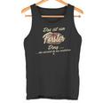 Damen Das Ist Ein Forster Ding Lustiges Familie Forster Mit-Ausschnitt Tank Top