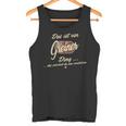 Damen Das Ist Ein Greiner Ding Lustiges Familie Greiner Mit-Ausschnitt Tank Top