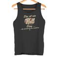 Damen Das Ist Ein Noll Ding Lustiges Familie Noll Mit-Ausschnitt Tank Top