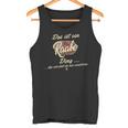 Damen Das Ist Ein Raabe Ding Lustiges Familie Raabe Mit-Ausschnitt Tank Top