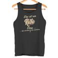 Damen Das Ist Ein Rothe Ding Lustiges Familie Rothe Mit-Ausschnitt Tank Top