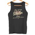 Damen Das Ist Ein Schüller Ding Family Schüller With-Neck S Tank Top