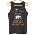 Damen Es Ist Ein Cades Cove Ding Great Smoky Mountains Mit-Ausschnitt Tank Top