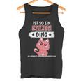 Damen Katzen Sachen Ist So Ein Katzen Ding Katzen Mit-Ausschnitt Tank Top