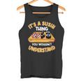 Damen Sushi Ist So Ein Sushi Ding Maki Nigiri Sashimi Mit-Ausschnitt Tank Top