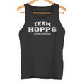 Damen Team Hopps Stolzer Familienname Nachname Geschenk Mit-Ausschnitt Tank Top