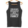 Daniels Last Name Name Personalised Daniels Tank Top