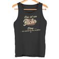 Das Ist Ein Bäcker Ding Lustiges Familie Bäcker Tank Top