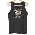 'Das Ist Ein Beck Ding' This Is A Beck Ding Tank Top