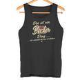 'Das Ist Ein Becker Ding' Family Tank Top