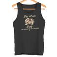 Das Ist Ein Betz Ding Family Betz S Tank Top