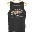 Das Ist Ein Burghardt Ding Lustiges Familie Burghardt Tank Top