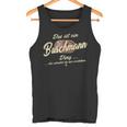 Das Ist Ein Buschmann Ding Family Buschmann S Tank Top