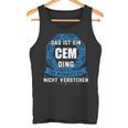 Das Ist Ein Cem Dingorname Tank Top