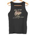 'Das Ist Ein Geiger Ding' Family Tank Top