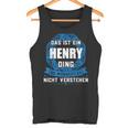 Das Ist Ein Henry Dingorname Tank Top