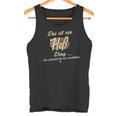 Das Ist Ein Heß Ding This Is A Heß Ding Tank Top