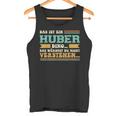 Das Ist Ein Huber Ding Das Ist Ein Huber Ding Tank Top