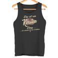 Das Ist Ein Kersten Ding Family Kersten Tank Top