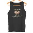 Das Ist Ein Koch Ding This Is A Koch Ding Tank Top