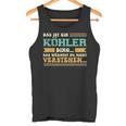 Das Ist Ein Köhler Ding Tank Top