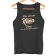 Das Ist Ein Kremer Ding Lustiges Familie Kremer Tank Top