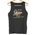 Das Ist Ein Lehmann Ding Family Lehmann Tank Top