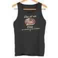 Das Ist Ein Lux Ding Family Lux Tank Top