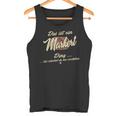 Das Ist Ein Markert Ding Lustiges Familie Markert Tank Top