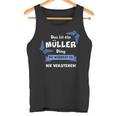 Das Ist Ein Muler Ding Du Würdest Es Nicht Untersteh Tank Top